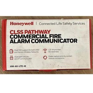 NEW! Honeywell HW-AV-LTE-M CLSS Pathway Dual-Path LTE Communicator
